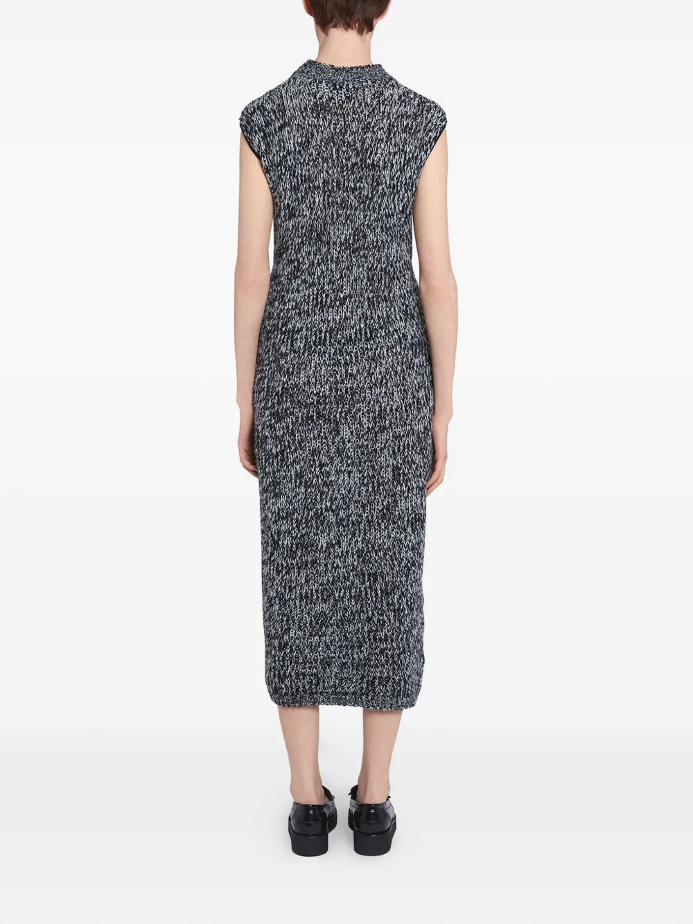 Giambattista Valli Jurk met kanten vlakken Grijs
