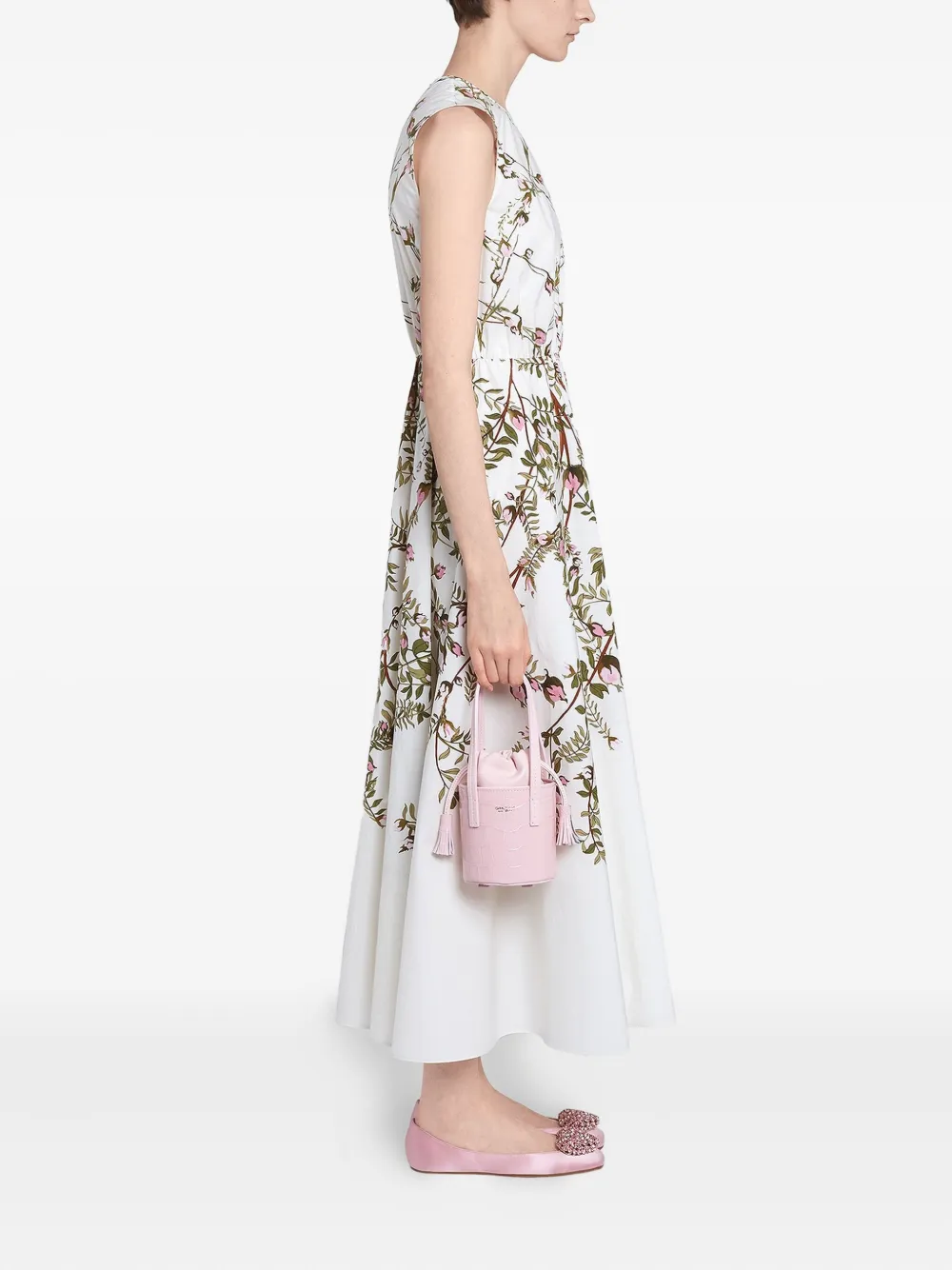 Giambattista Valli floral-print midi dress | Day Dresses | Image 2