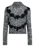 Giambattista Valli macramé sweater - Grey