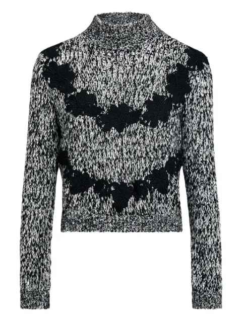 Giambattista Valli macramé sweater