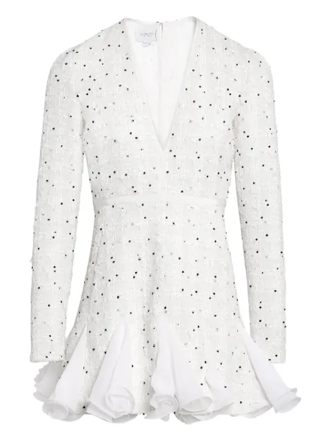 Giambattista Valli polka-dot ruffled dress