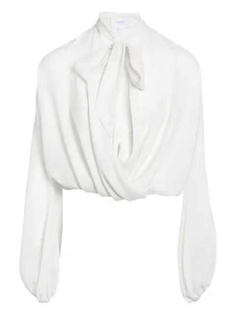 Giambattista Valli silk blouse
