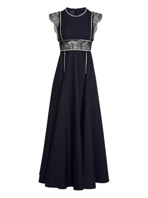 Giambattista Valli lace-insert dress