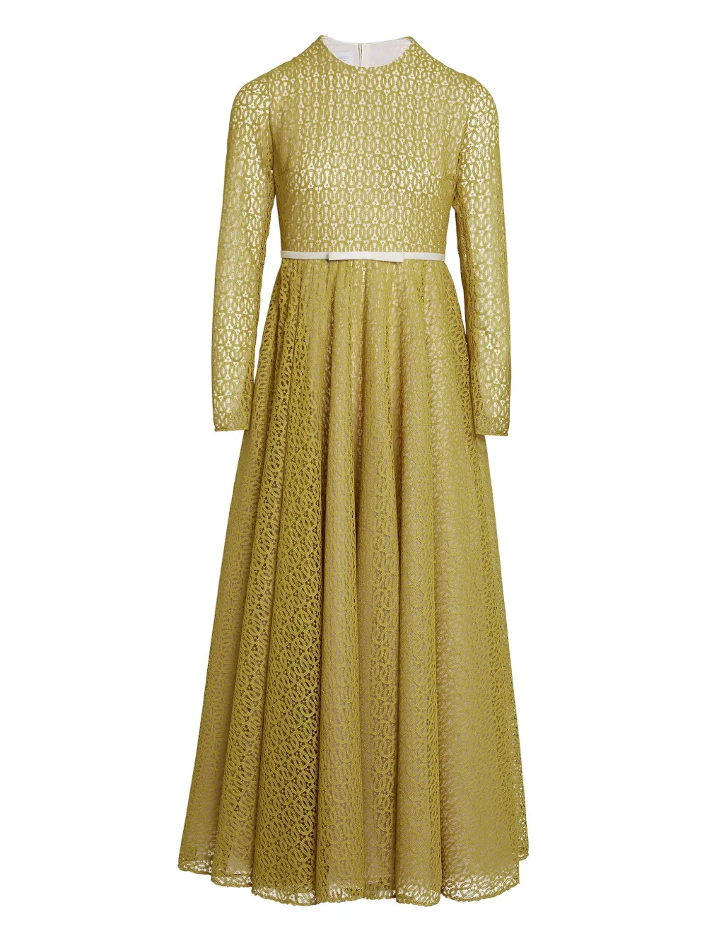 long macramé lace dress