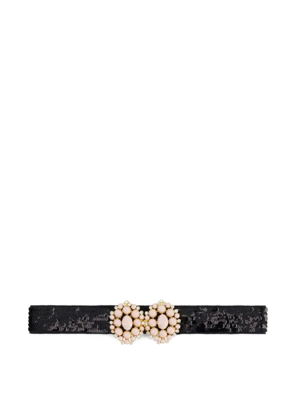 Giambattista valli belt Giambattista Valli Belt woman - Emerald | 24SSPVGFC00201MTG  main image 3