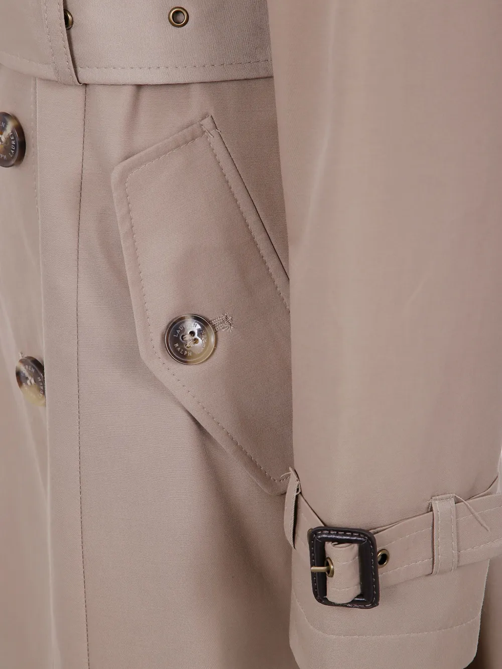 Lauren Ralph Lauren belted trench coat Beige