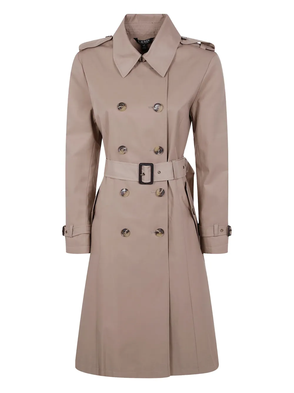 Lauren Ralph Lauren belted trench coat Beige