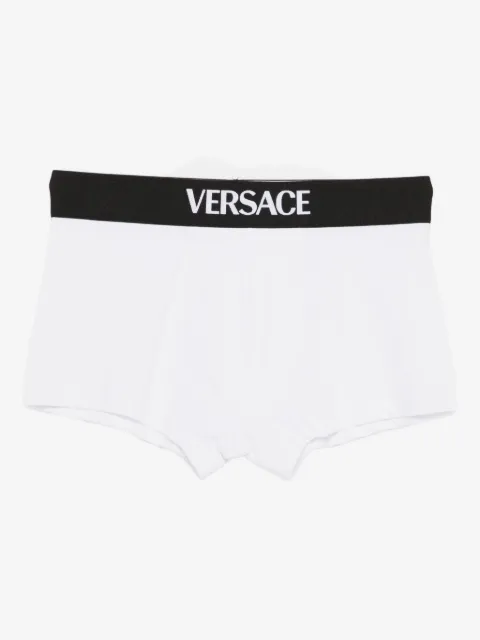 Versace bóxer con banda del logo