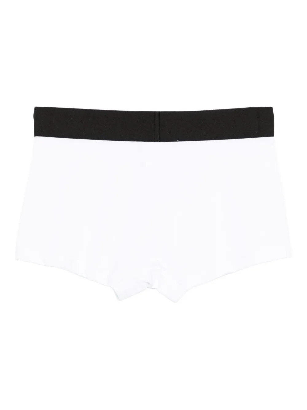 Versace logo-band boxer shorts Wit