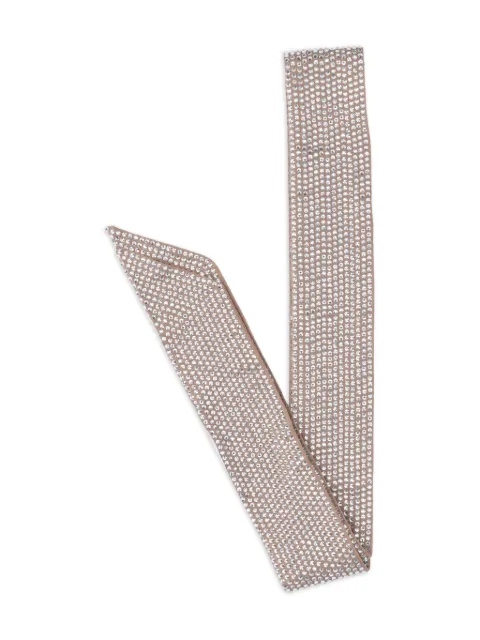 Giuseppe Di Morabito rhinestone-embellished scarf