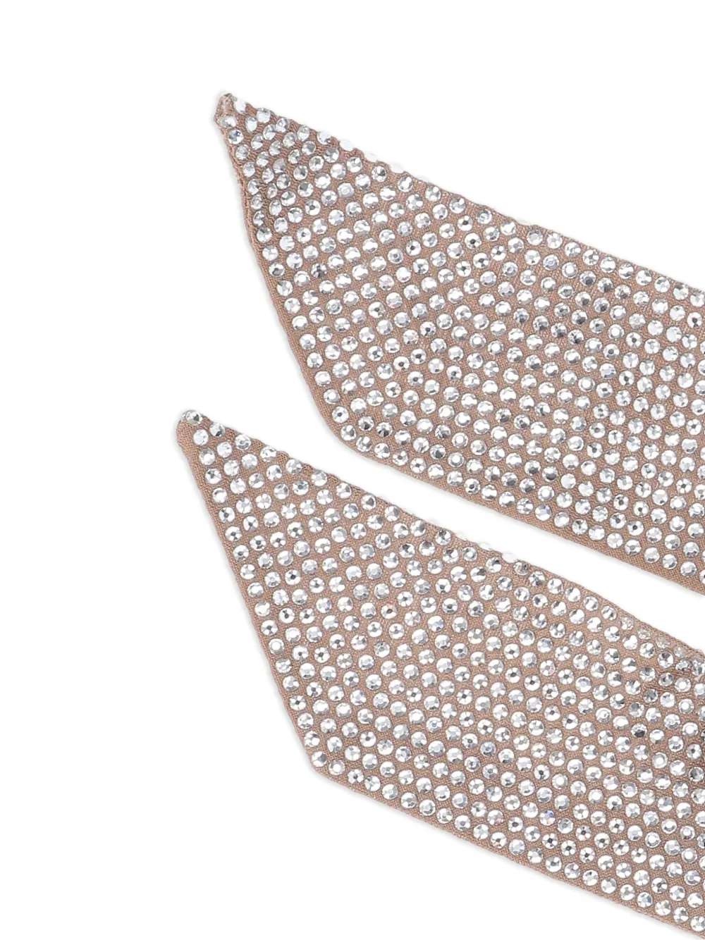Giuseppe Di Morabito rhinestone-embellished scarf | Image 2