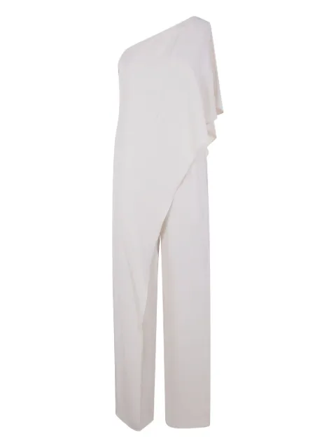 Lauren Ralph Lauren one-shoulder ruffled jumpsuit