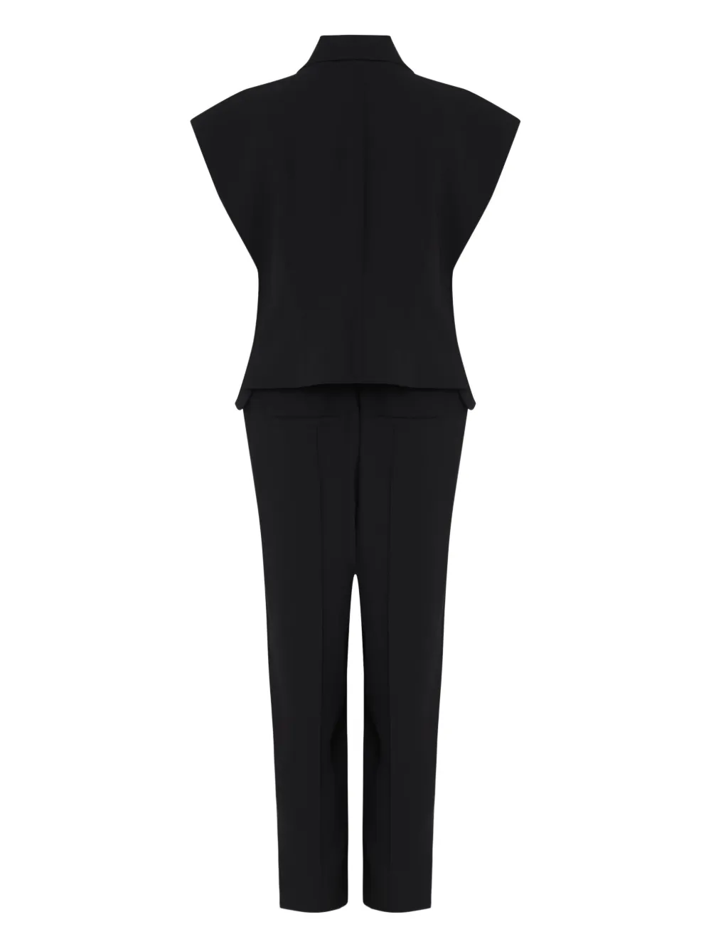 Gloria Coelho Isabella Florentino Jumpsuit In Black