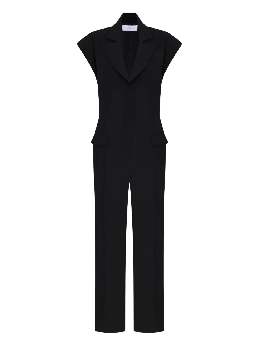 Gloria Coelho Isabella Florentino Jumpsuit In Black
