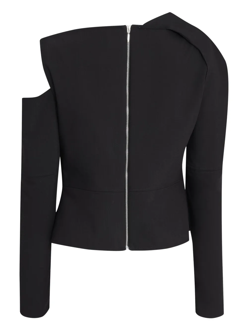 Gloria Coelho top asimétrico | Playeras y jerséis | Image 2