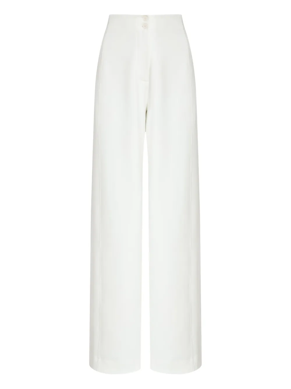 Gloria Coelho Tailored Trousers In White