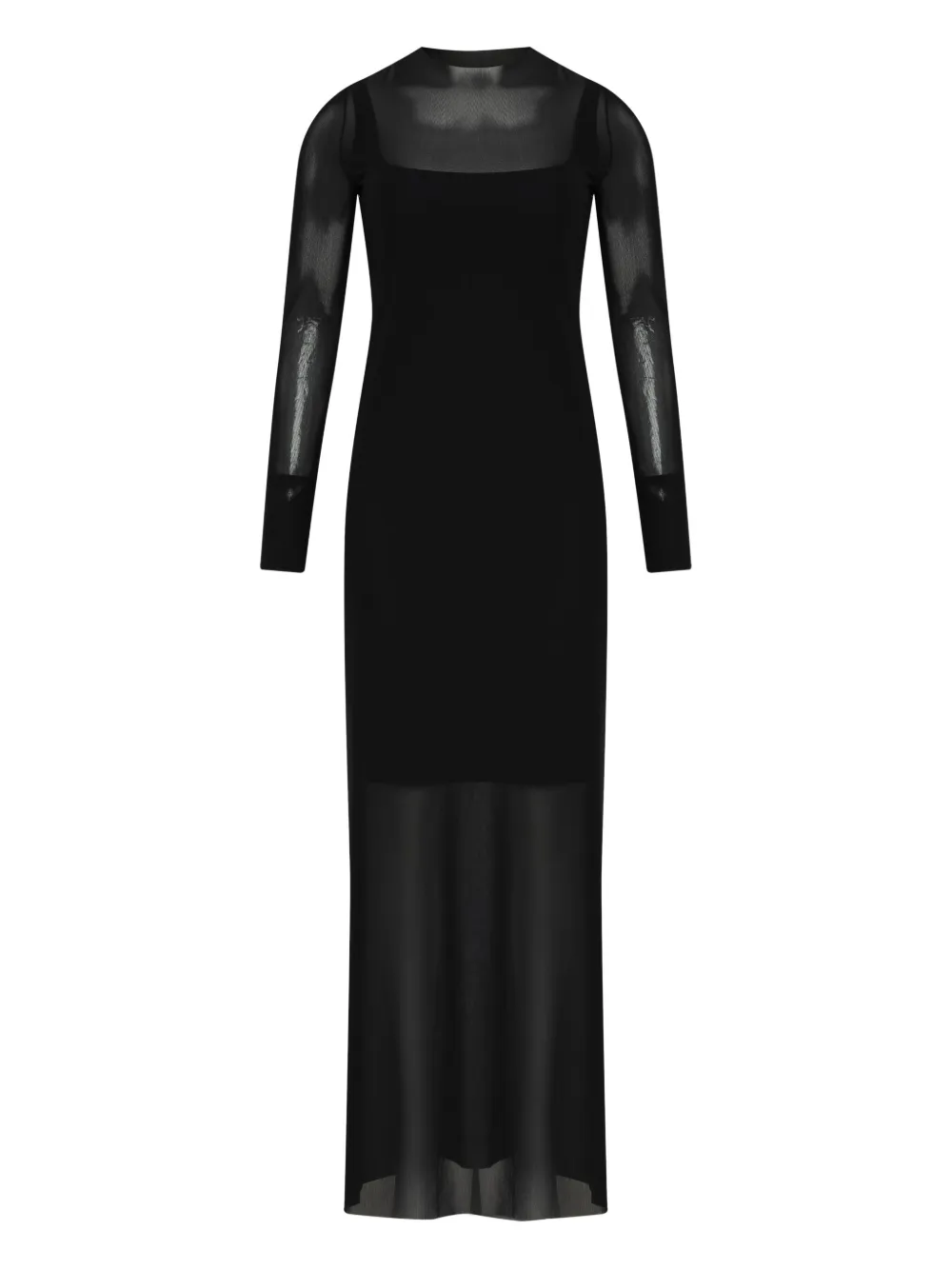 Gloria Coelho Abito midi - Nero