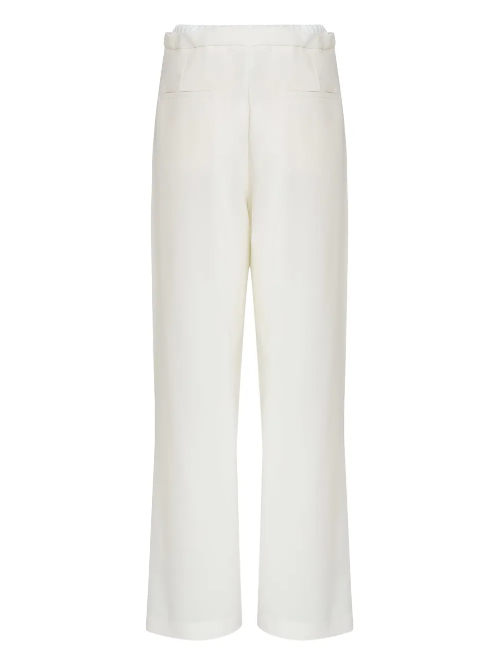 Gloria Coelho Broek met trekkoord - Wit