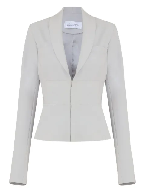 Gloria Coelho blazer de vestir manga larga