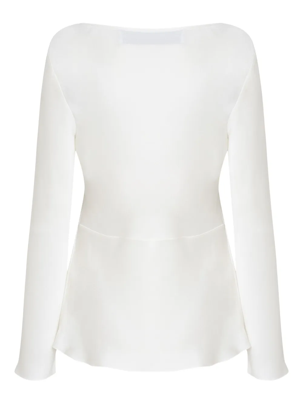  Gloria Coelho Scoop-neck Top - White 