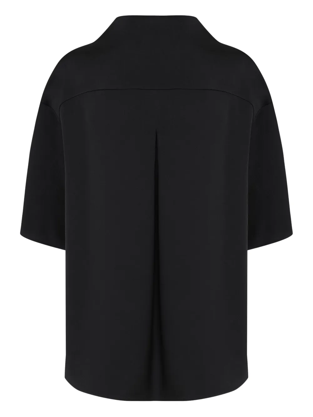 Gloria Coelho Max blouse met korte mouwen - Zwart