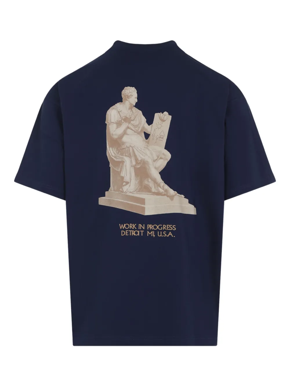 Carhartt WIP T-shirt met print Blauw