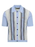 AMIRI crochet mesh shirt - Blue