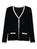 Max Mara Kenya buttoned-up wool cardigan - Blue