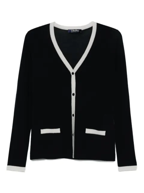 Max Mara Kenya buttoned-up wool cardigan