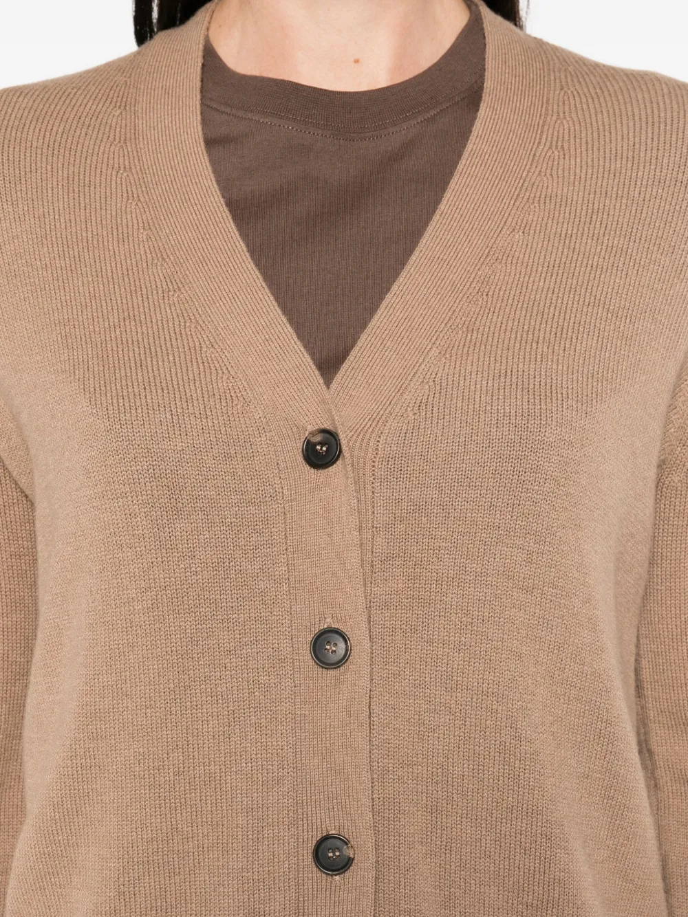 'S Max Mara button-up wool cardigan Bruin