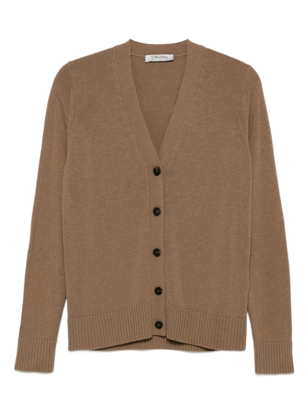 'S Max Mara button-up wool cardigan Bruin