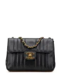 CHANEL Pre-Owned 1991-1994 Jumbo XL Caviar Mademoiselle Flap shoulder bag - Black