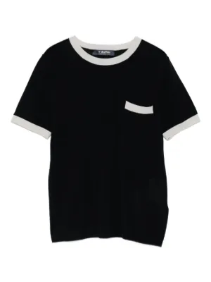 【25SS】S Max Mara JOUR ロゴ ジャージー スウェットシャツ S Max Mara JOUR コットンジャージー スウェットシャツ Mサイズ