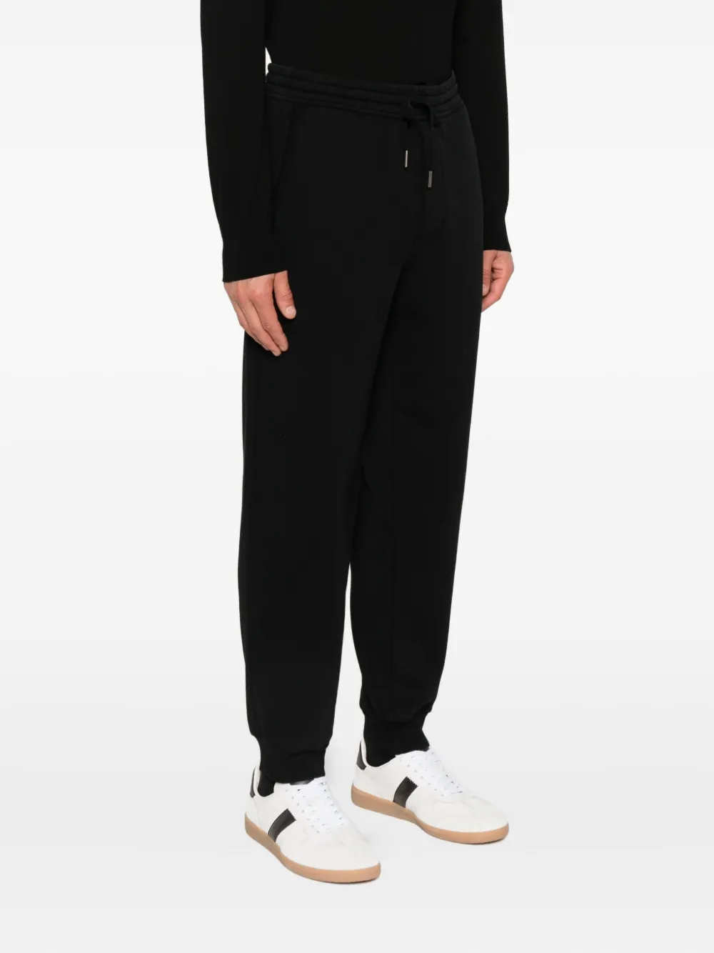 TOM FORD Katoenen trainingsbroek Zwart