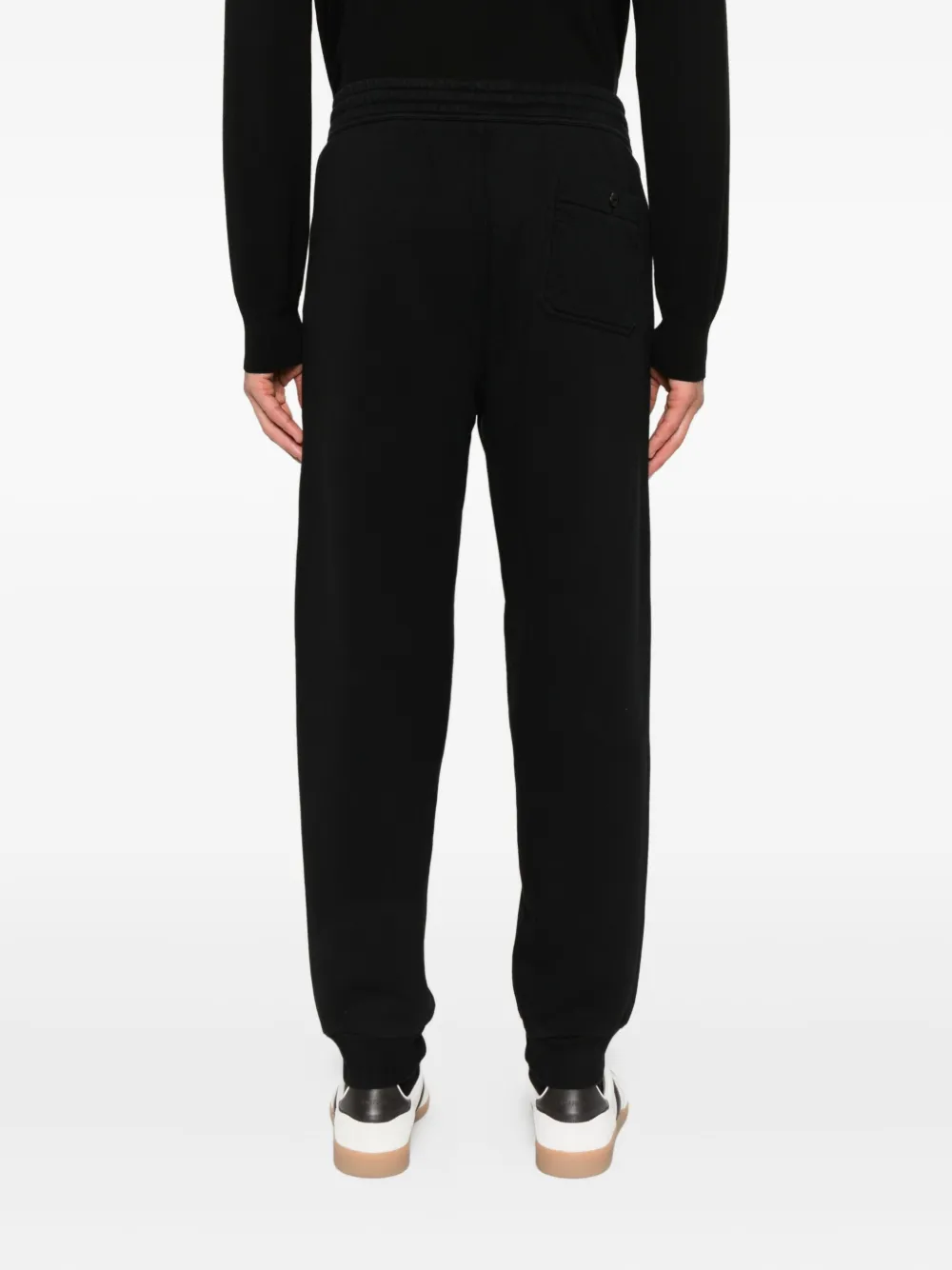 TOM FORD Katoenen trainingsbroek Zwart
