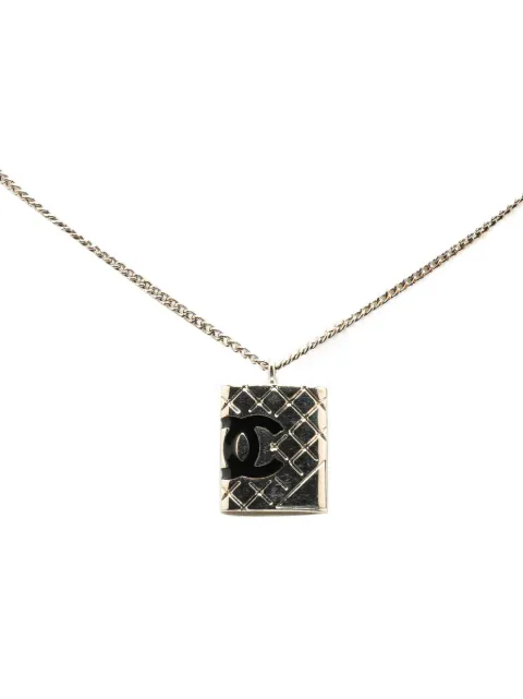 CHANEL Pre-Owned قلادة 'كامبون لاين' بدلاية 2005