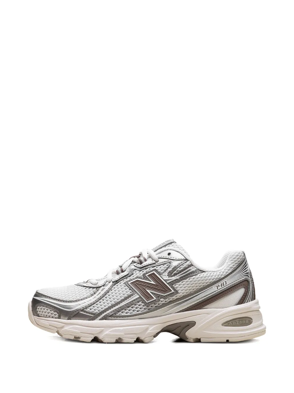New Balance 740 "Sea Salt Arid Stone Silver Metallic Mushroom" sneakers Beige