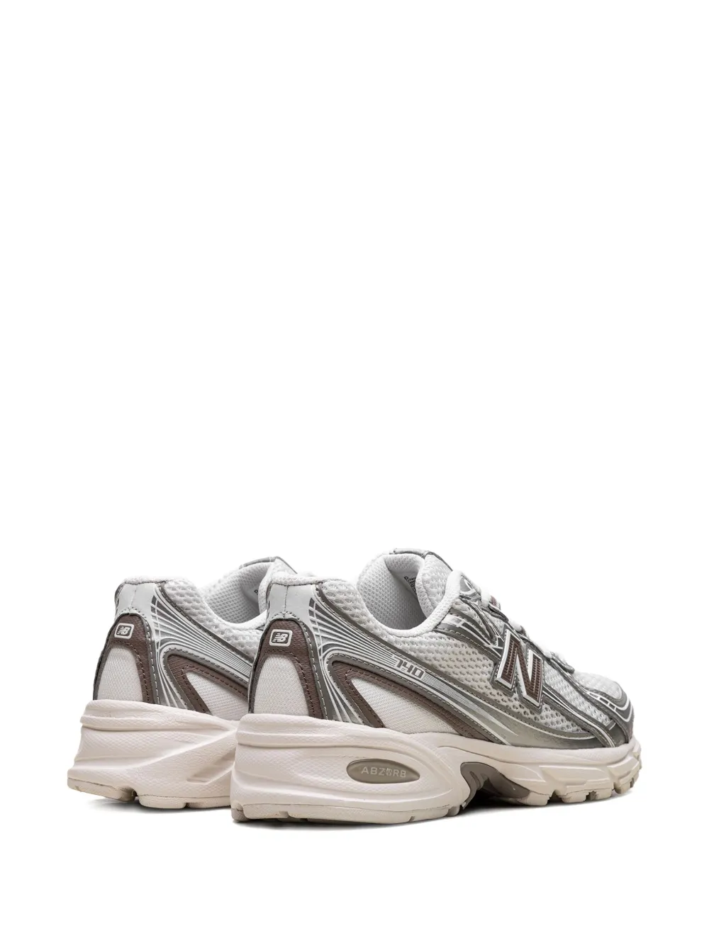New Balance 740 "Sea Salt Arid Stone Silver Metallic Mushroom" sneakers Beige