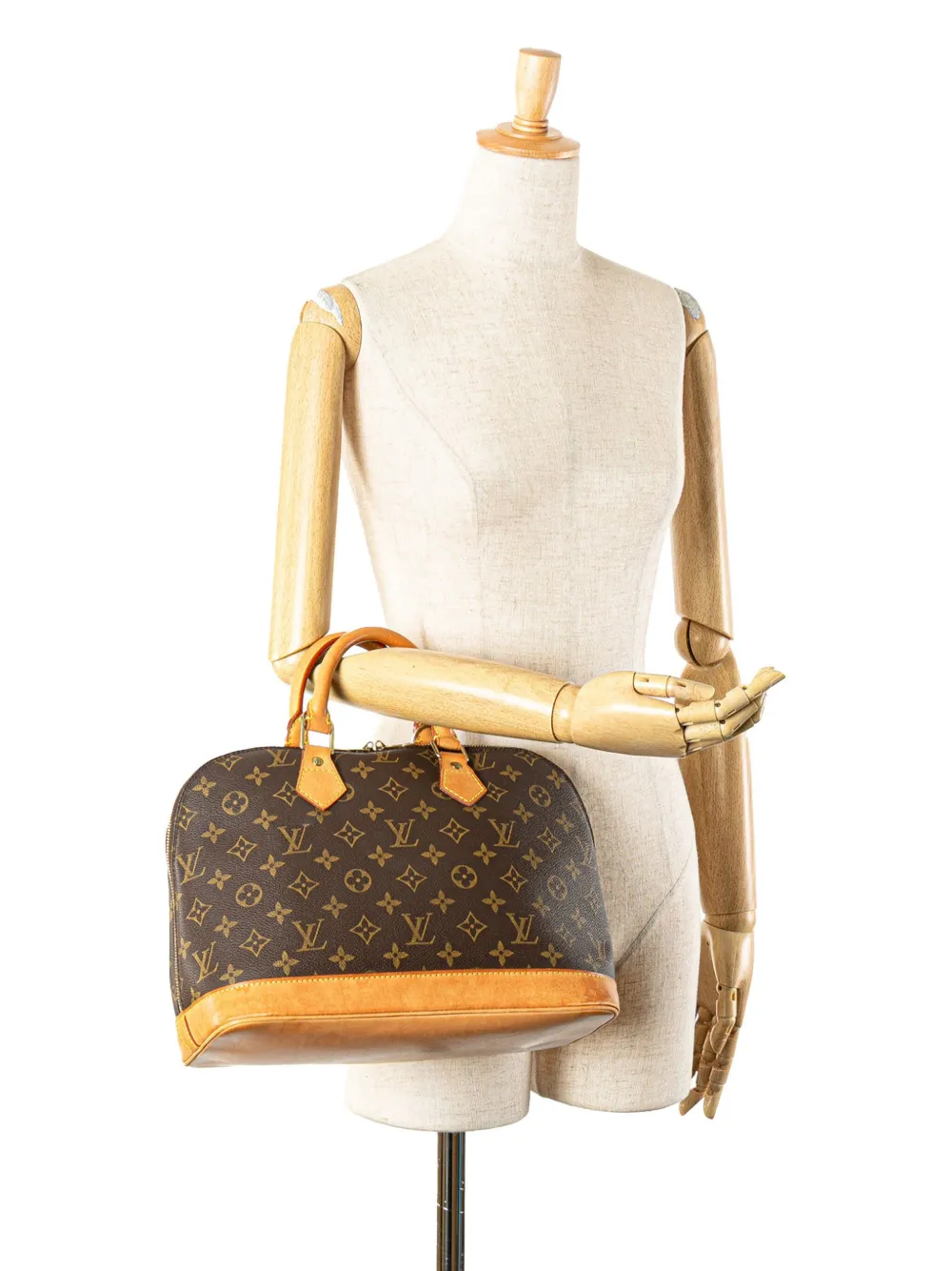 Louis Vuitton Pre-Owned 2001 Monogram Alma PM handbag | Pre-Owned | Image 2