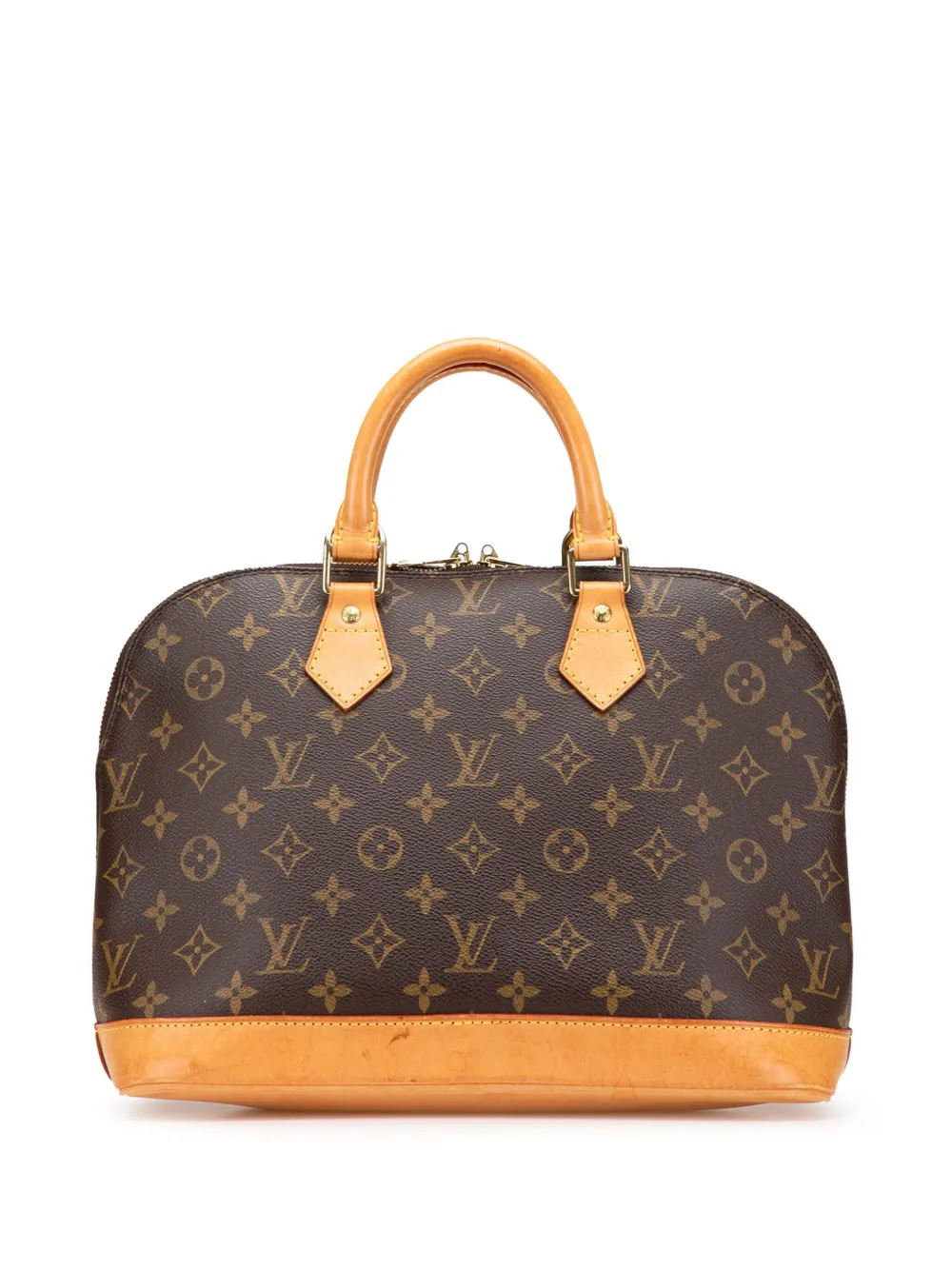 Louis Vuitton Pre-Owned 2001 Monogram Alma PM handbag | Brown | Image 1