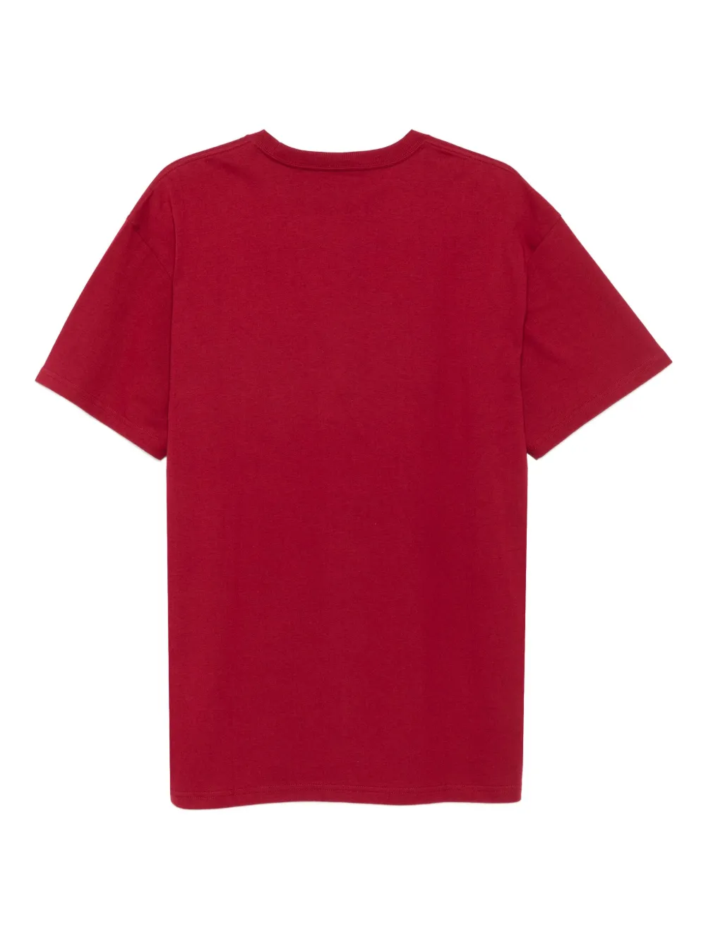 Carhartt WIP Chase T-shirt met geborduurd logo Rood