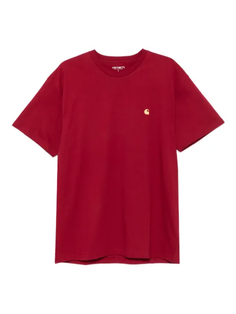 Carhartt WIP Chase logo-embroidered t-shirt