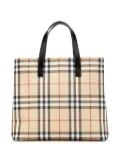 Burberry Pre-Owned 2000-2017 House Check Canvas tote bag - Black