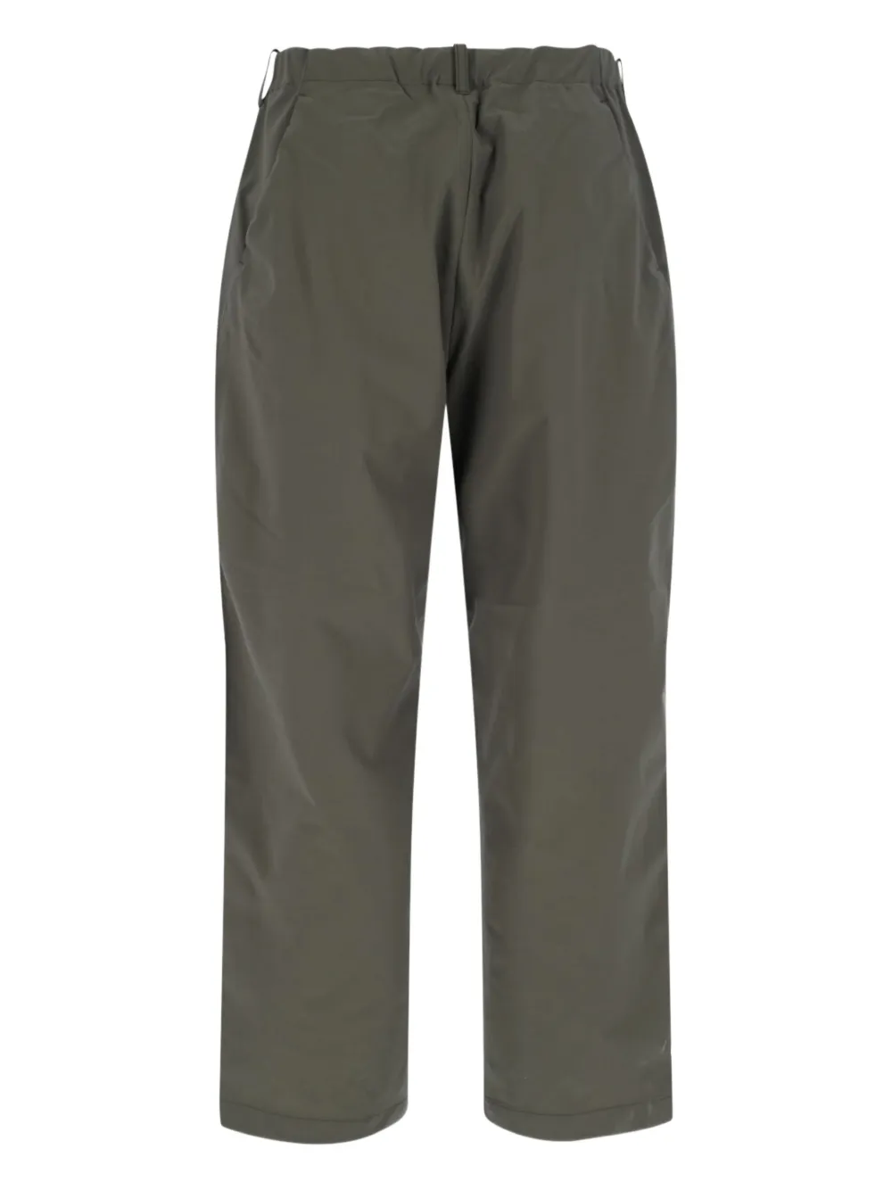 Goldwin Broek met elastische tailleband Groen