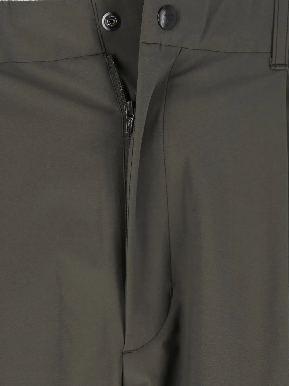 Goldwin Broek met elastische tailleband Groen