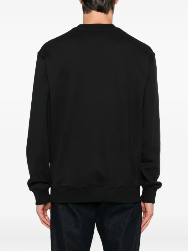 VERSACE COLLECTION バロックプリント スウェットシャツ Versace Jeans Couture バロックプリント スウェットシャツ