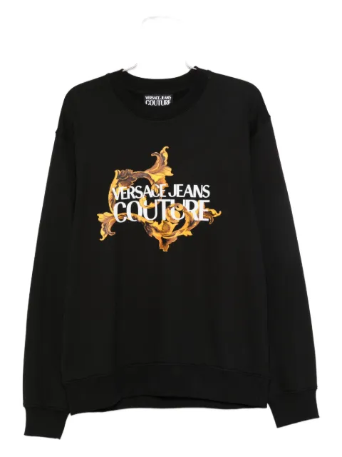 Versace Jeans Couture baroque-print sweatshirt