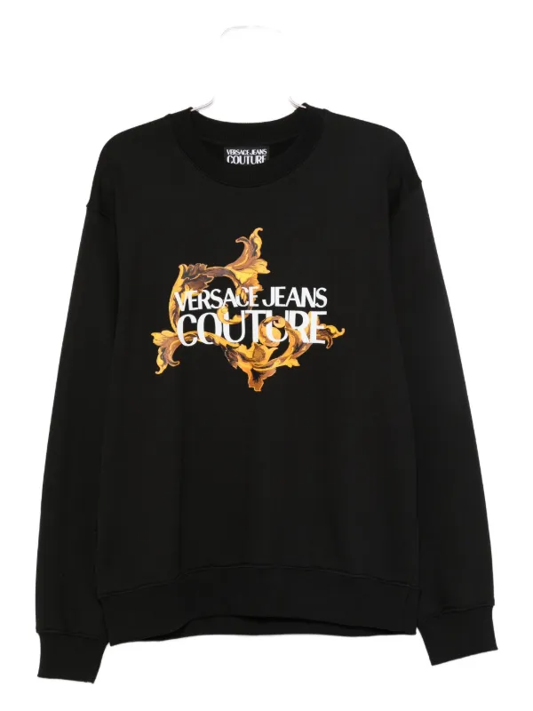 Versace Jeans Couture バロックプリント スウェットシャツ