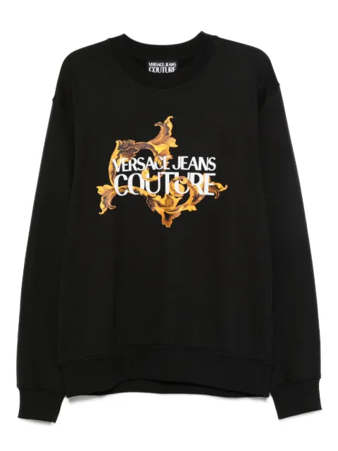 Versace Jeans Couture baroque-print sweatshirt