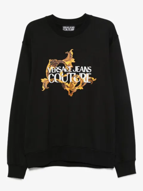 Versace Jeans Couture baroque-print sweatshirt